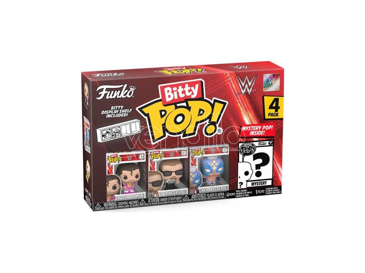 FUNKO BITTY POP 4 PACK WWE RAZOR RAMON WRESTLING/WWE - FUNKO