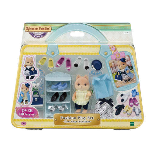 5541 Sylvanian Families - Set da gioco Fashion per la città - Negozio di scarpe