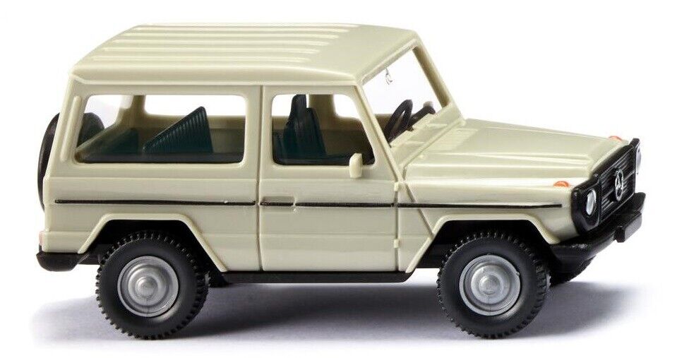 WIKING - MERCEDES G-Klasse grigio ghiaia - 1/87 - WIK027602
