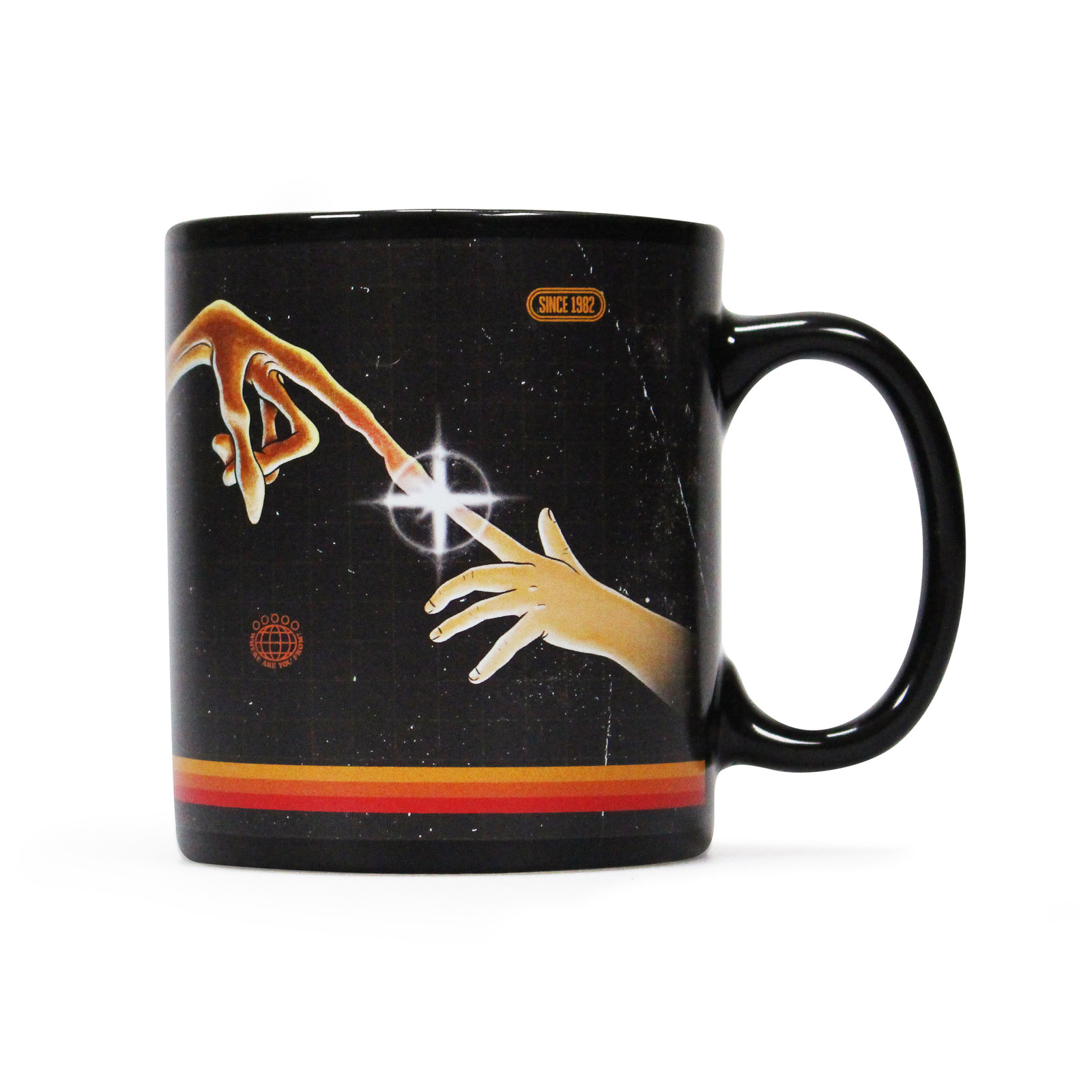Merchandising E.T. The Extra-Terrestrial: Half Moon Bay - Glow In The Dark (Mug