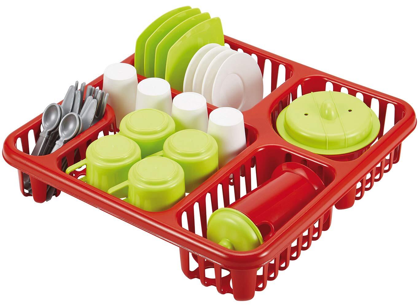 Ecoiffier 908 doctors Square Dish Drainer 30 cm Square filled drainer 30 cm