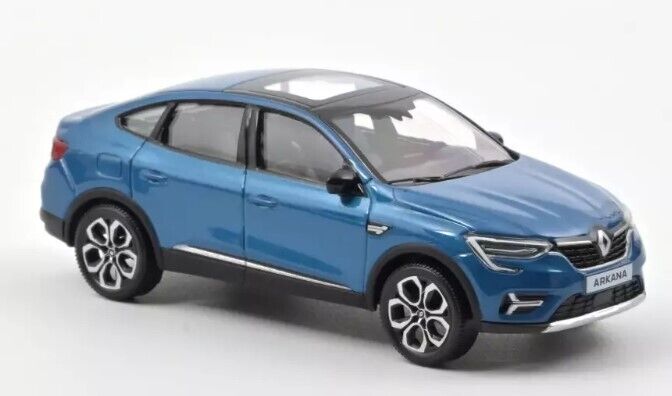 NOREV - RENAULT Arkana Techno 2022 Blu Zanzibar - 1/43 - NOREV517687