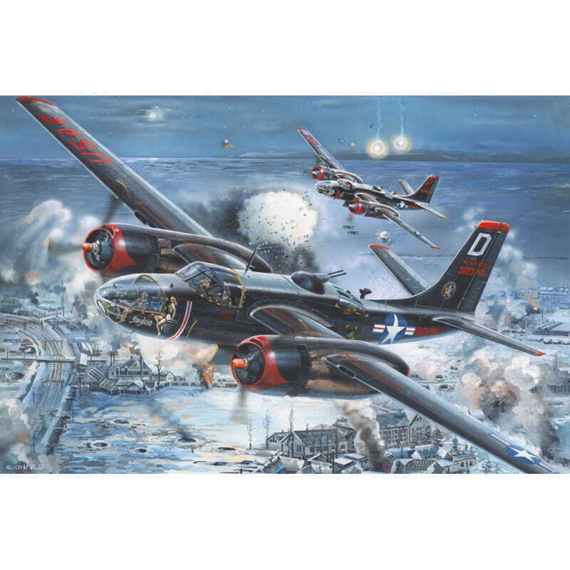 Hobby Boss 83214 A-26C Invader Aircraft Scale 1/32 Hobby Plastic Kit NEW