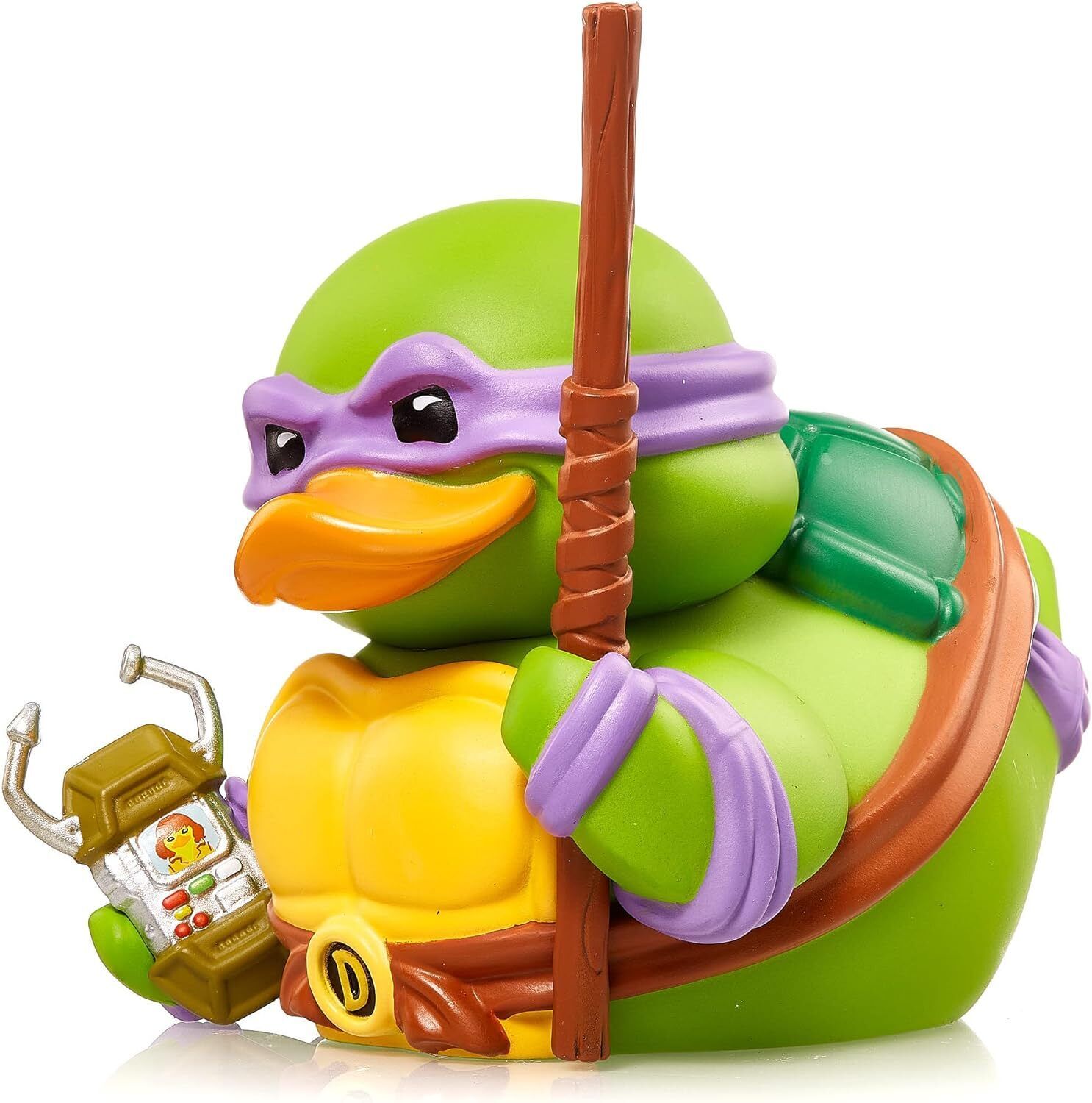 Mini Statuetta Anatra Tubbz Ninja Turtle Donatello