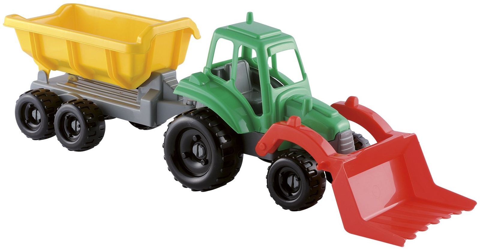 Ecoiffier 327 Tractor and Trailer Beach Toy