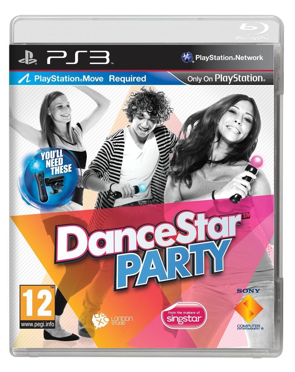 Playstation 3: Dancestar Party - Move Required - AA.VV.