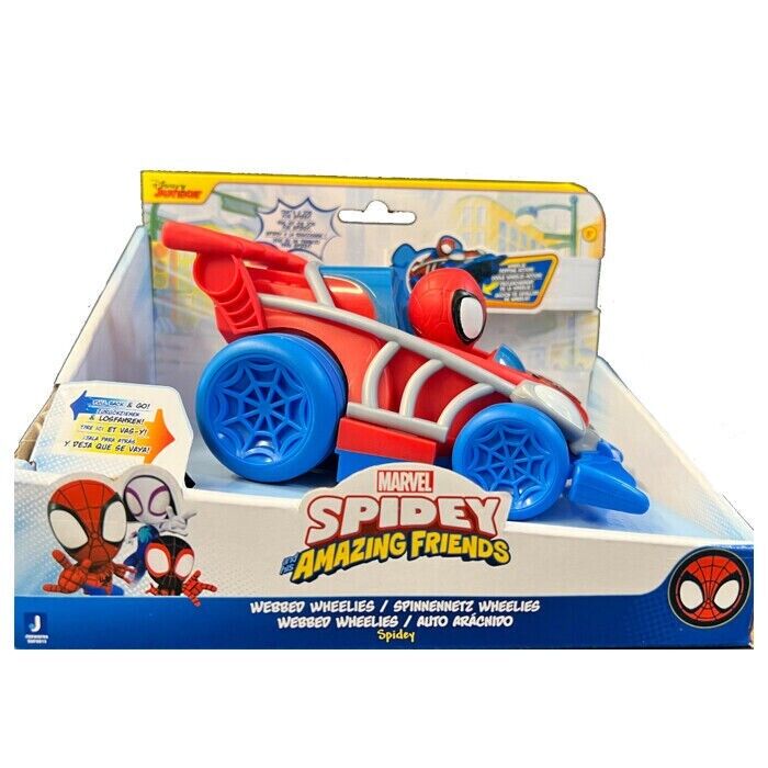 JAZWARES MARVEL SPIDEY AND HIS AMAZING FRIENDS AUTO SPIDEY