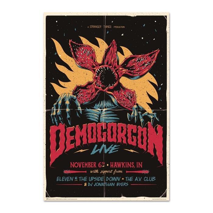 Stranger Things - Demogorgon Live - Maxi Poster #420 - 91x61cm