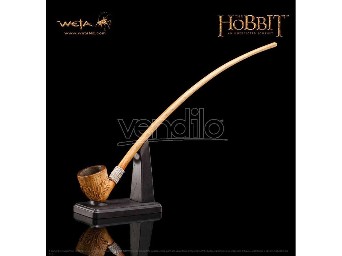 Lo Hobbit An Unexpected Journey Replica 1/1 The Pipe Of Bilbo Baggins 35 Cm Weta