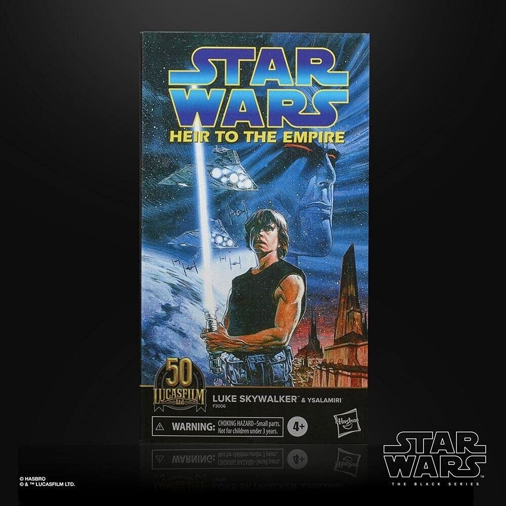 Hasbro Luke Skywalker & Ysalamiri 15 Cm Star Wars Black Series F30065l0 Hasbro