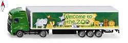 SIKU ARTICULATED TRUCK WITH TRAILER