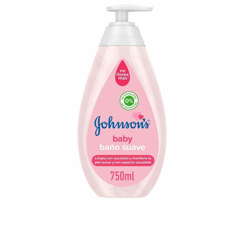 Gel Doccia Johnson's Per bambini Addolcitore (750 ml)