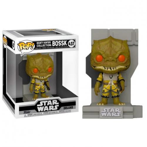 Star Wars Bounty Hunter Bossk Special Edition POP #437 Vinyl Figure FUNKO