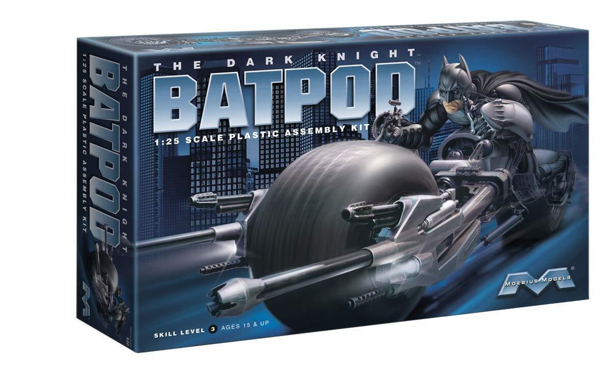The Dark Knight: Batpod 1:25 Scale Model Kit