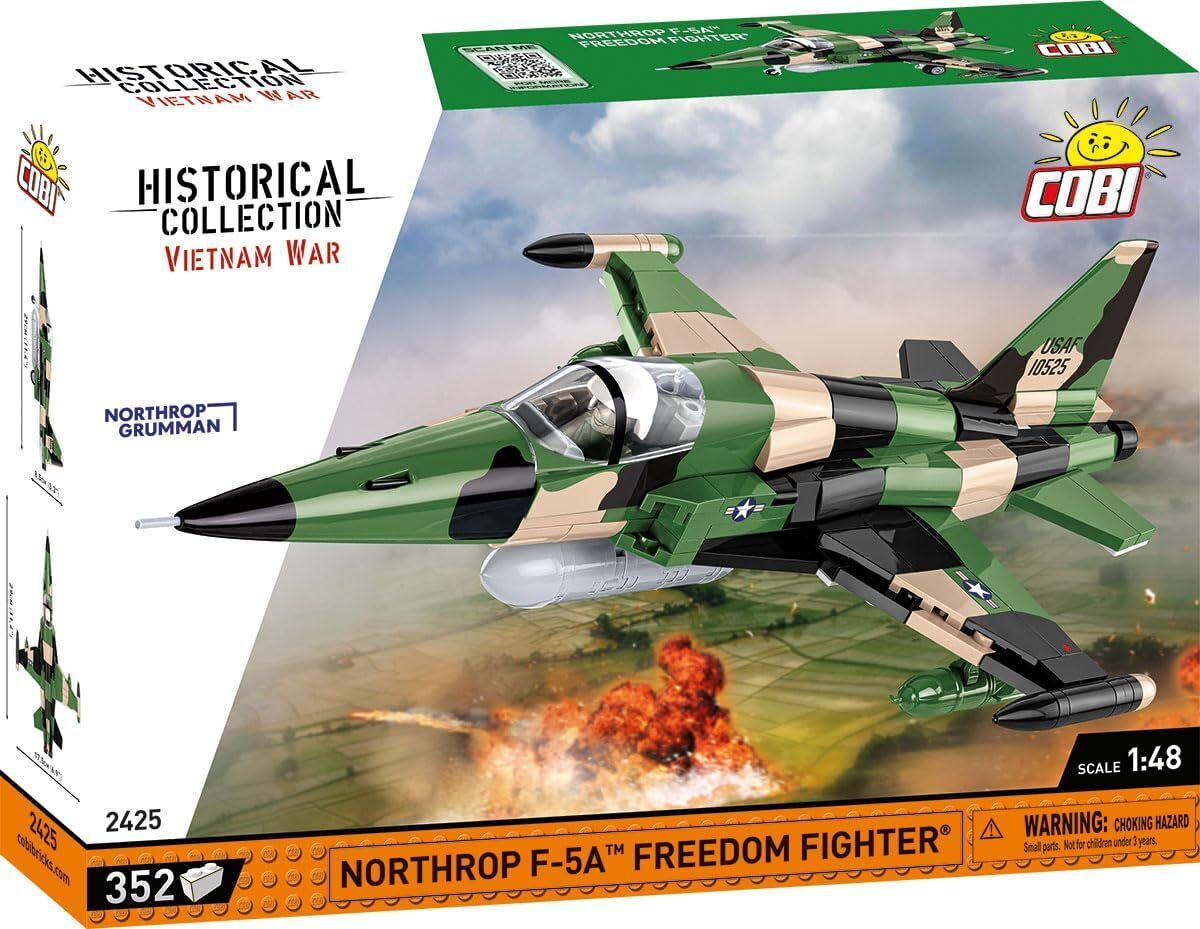COBI - NORTHROP F-5A Freedom Fighter - 352 pezzi - 1/48 - COB2425