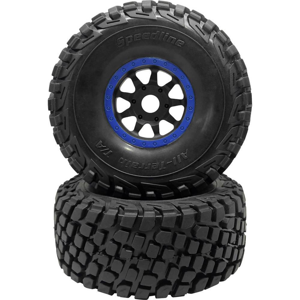 Reely RE-6622350 Parte di ricambio Ruote complete Raptor 6S