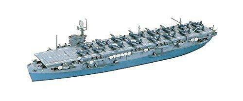Tamiya 1/700 Waterline Serie No.711 USA Blu Navy Scorta Cargo Bogue Kit Modello