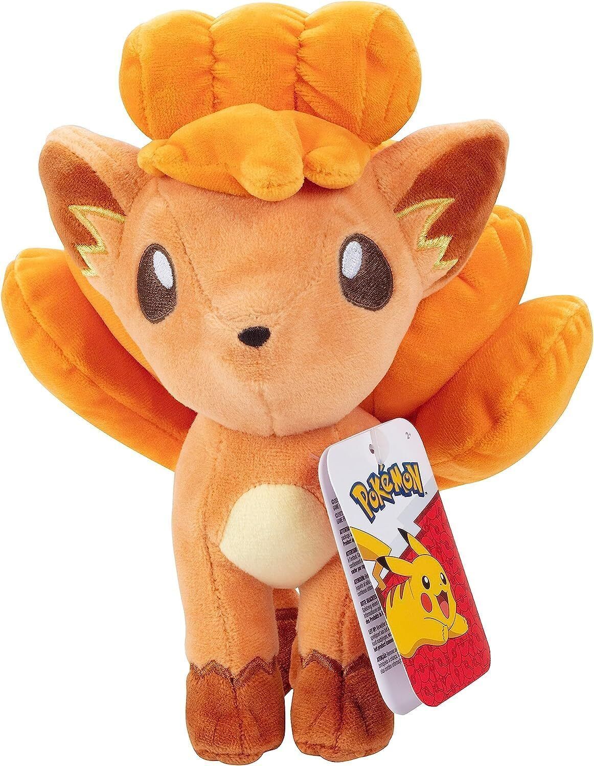 Pokemon 20.3cm Vulpix Peluche Morbido Giocattolo
