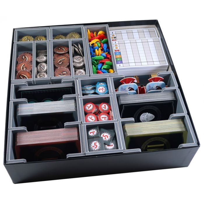 7 Wonders - Seconda Edizione - Organizer Interno v2