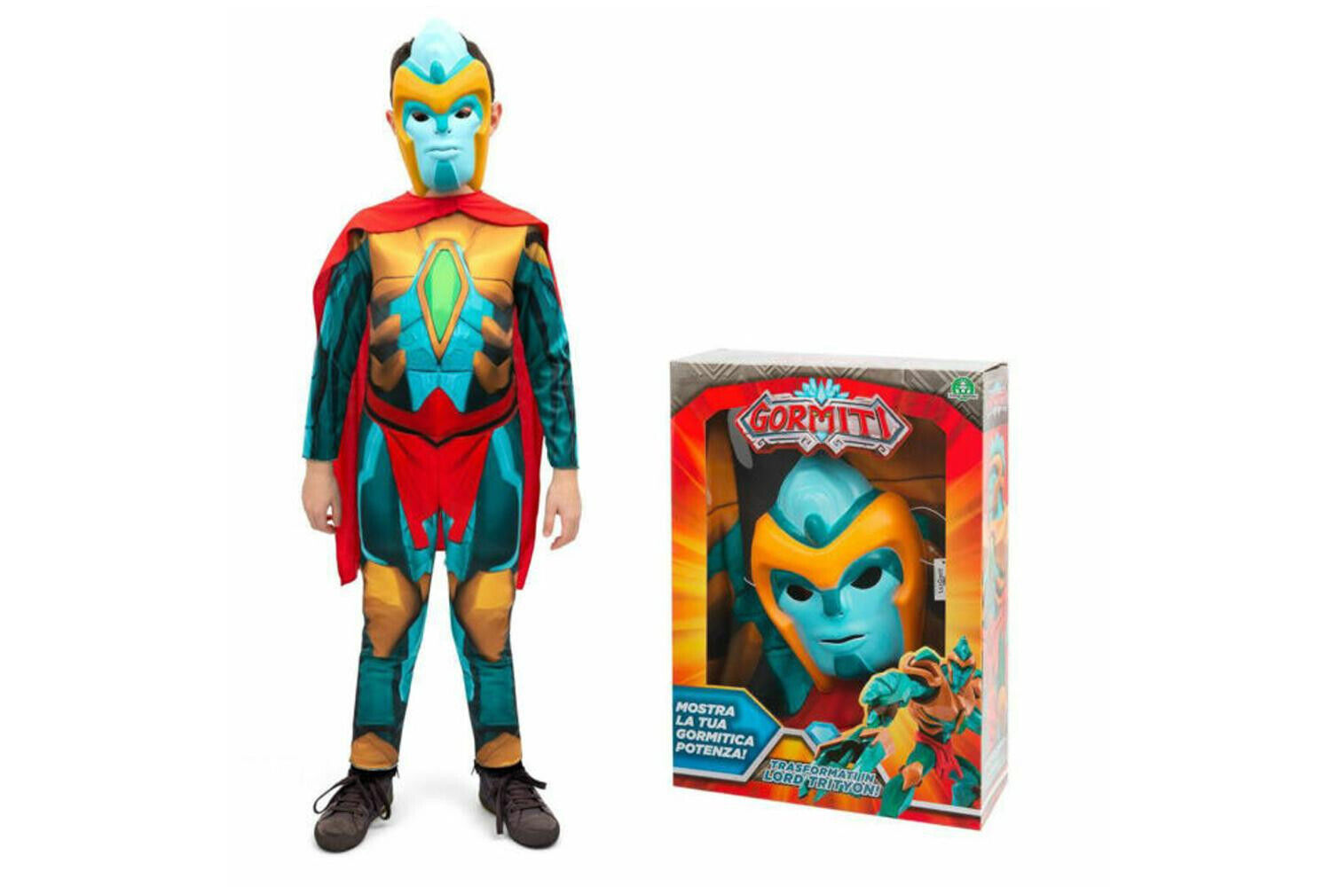 Gormiti Gormiti Trytion costume alt. 115-130cm
