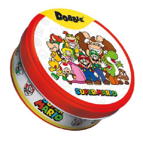 ASMODEE 8278 - DOBBLE SUPER MARIO (ECO-SLEEVE)