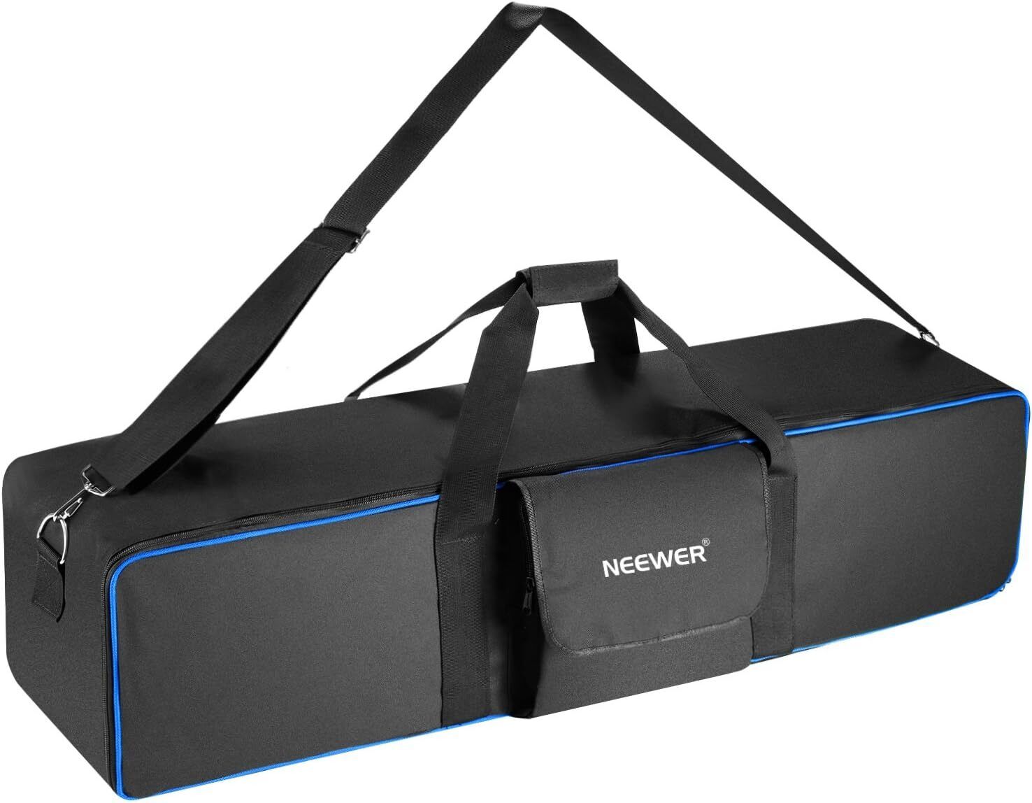Neewer Grande borsa per il trasporto di attrezzature Nero E Blu