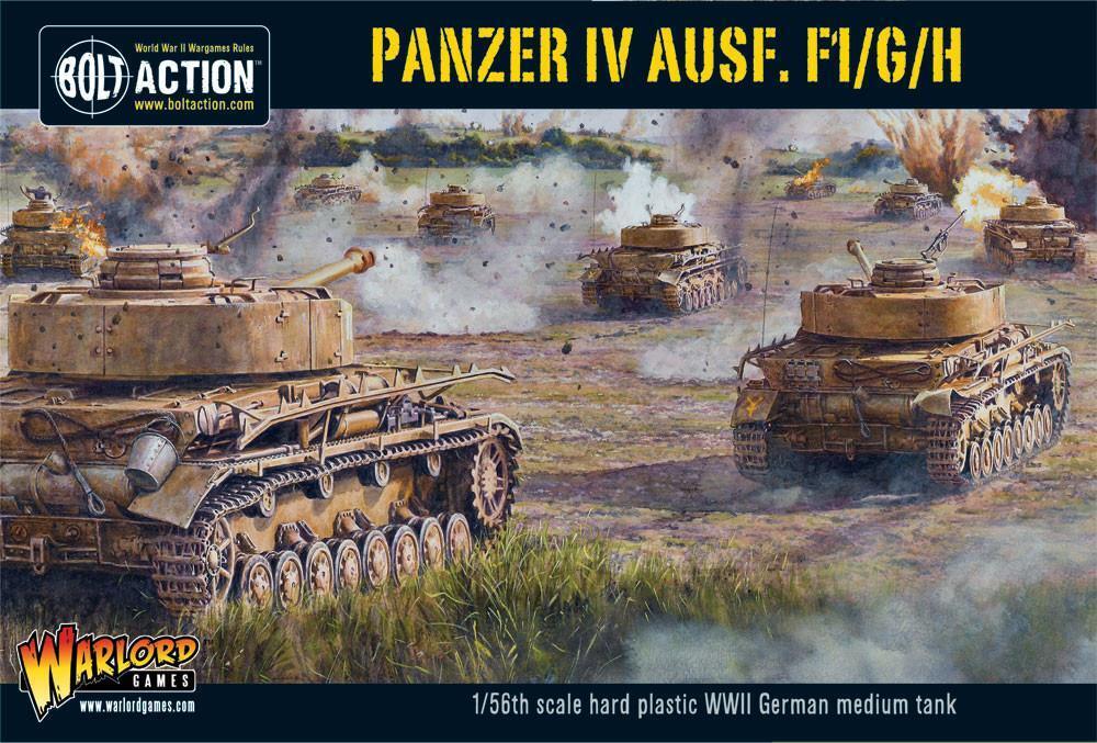 Bolt Action - Panzer IV Ausf.F1/G/H - WGB.WM.505 - Warlord Games