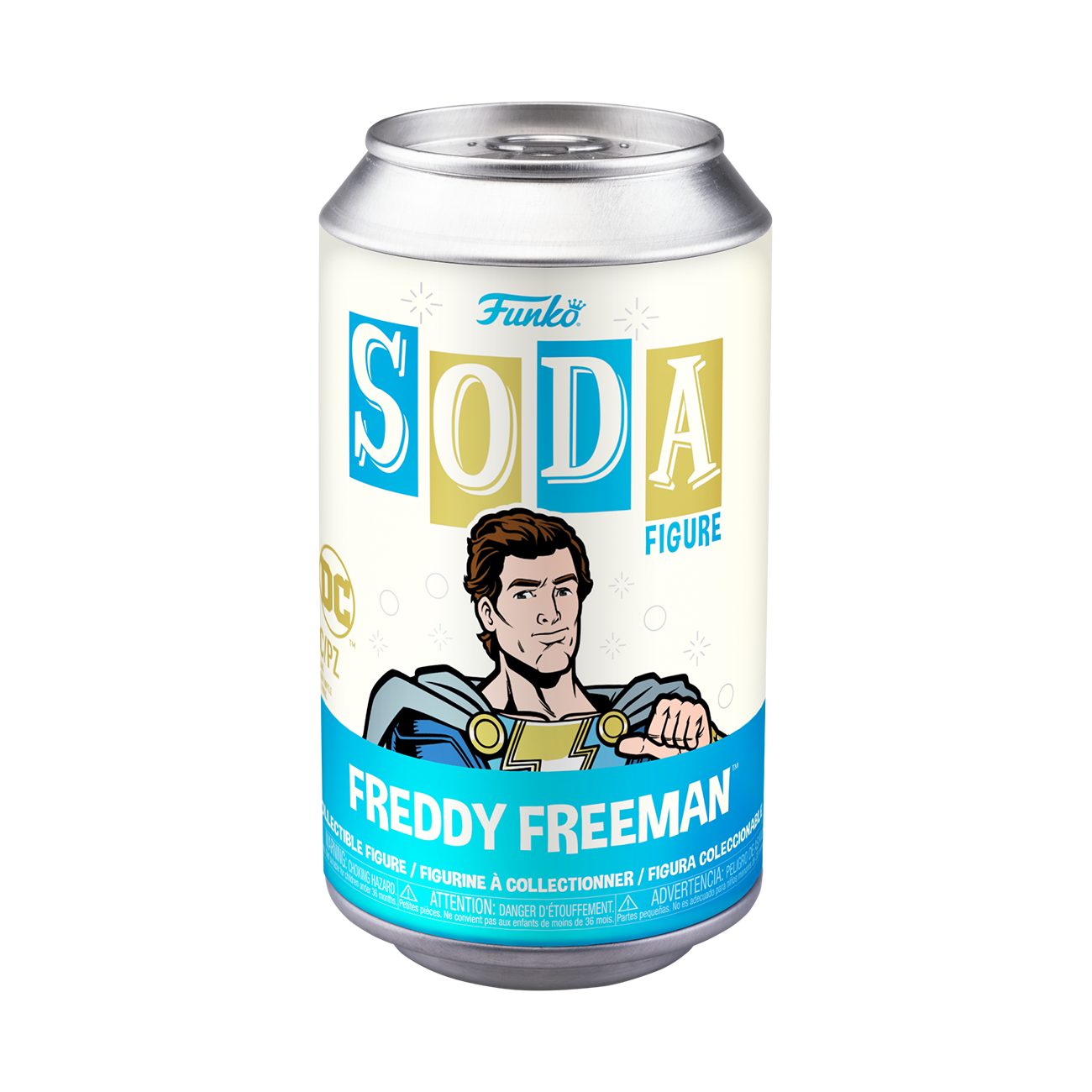 FUNKO SODA Shazam 2 The Movie Freddy Freeman Vinyl Figure FUNKO