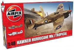 AIRFIX 1/48 HAWKER HURRICANE MK.I - TROPICAL
