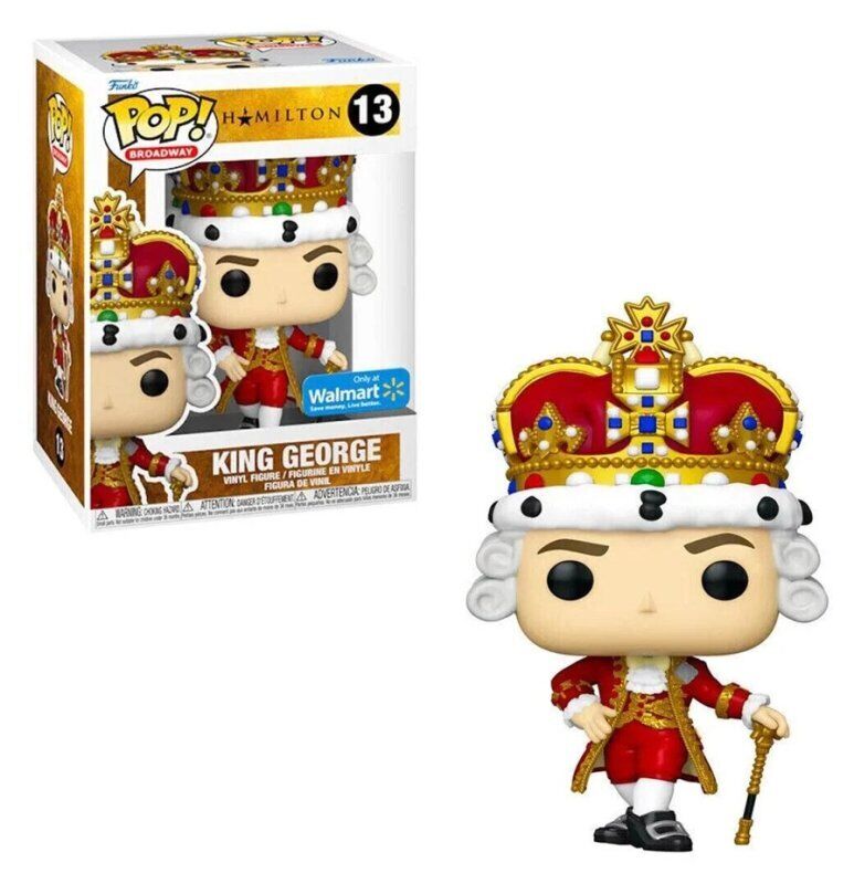 Hamilton King George(RD) (Pop! Vinyl - Hamilton)