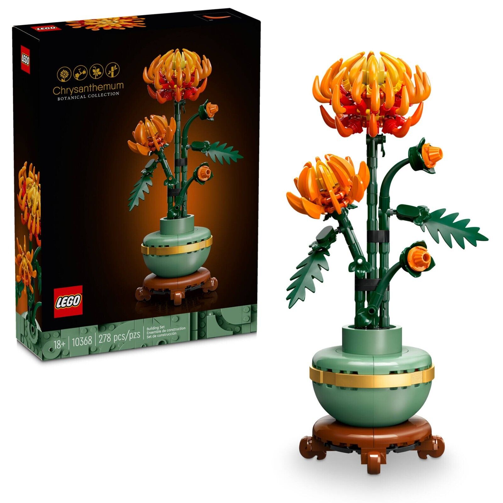[PRE ORDER] - LEGO 10368 - BOTANICALS CHRYSANTHEMUM ICONS