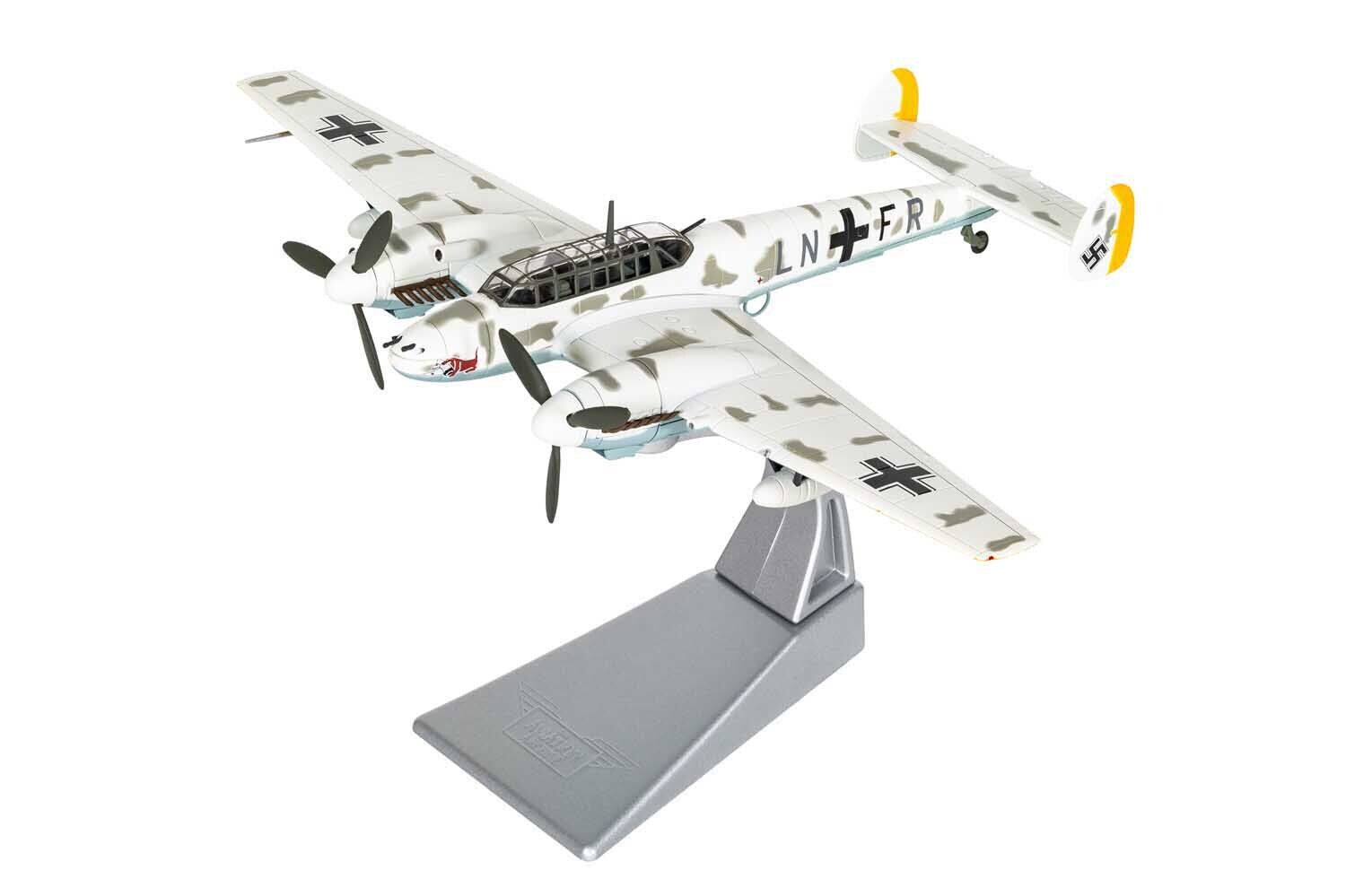 Messerschmitt Bf 110F-2, LN+FR, 10, Z Staffel, Zerstorergeschwader 5, Inverno 19