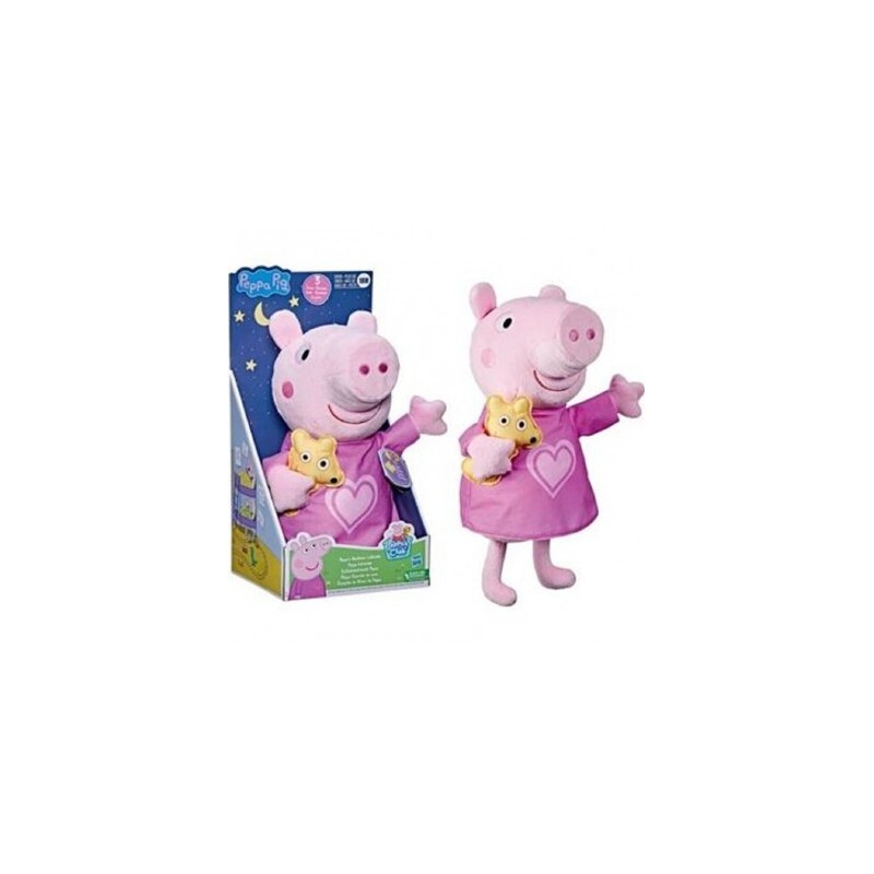 PEPPA PIG PELUCHE 28 CM MUSICALE DOLCI NOTTE