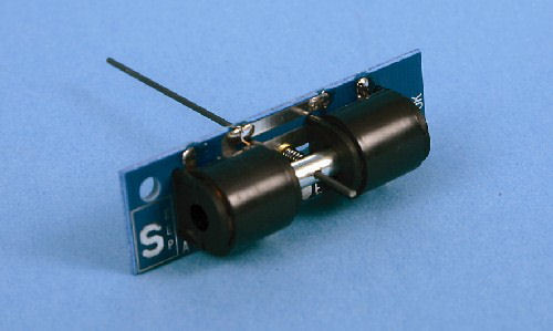 Gaugemaster PM2 - 1 X Lungo Lunghezza Pin Seep Punto Motore - No Interruttore Pl