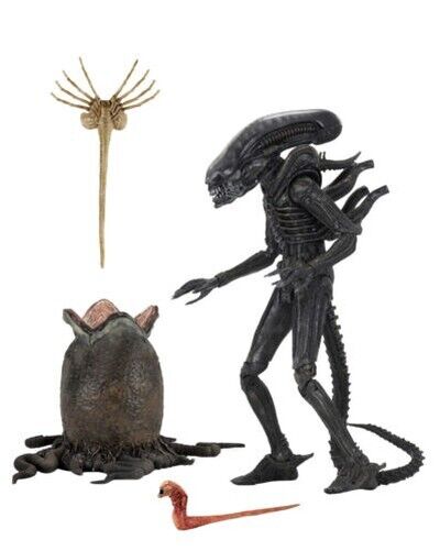 Alieni 40TH Anniversario Big Chap Ultimate 17.8cm NECA Figura 16461