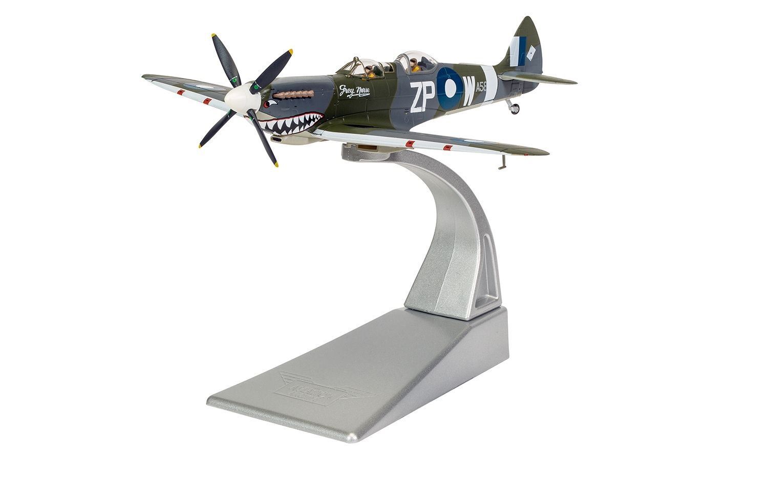 Corgi Supermarine Spitfire T.9 TE308 'Grigio Infermiera', Biggin Hill Heritage