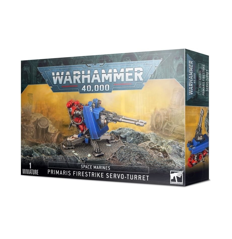 PRIMARIS FIRESTRIKE SERVO-TURRET Space Marines servotorretta Warhammer 40000