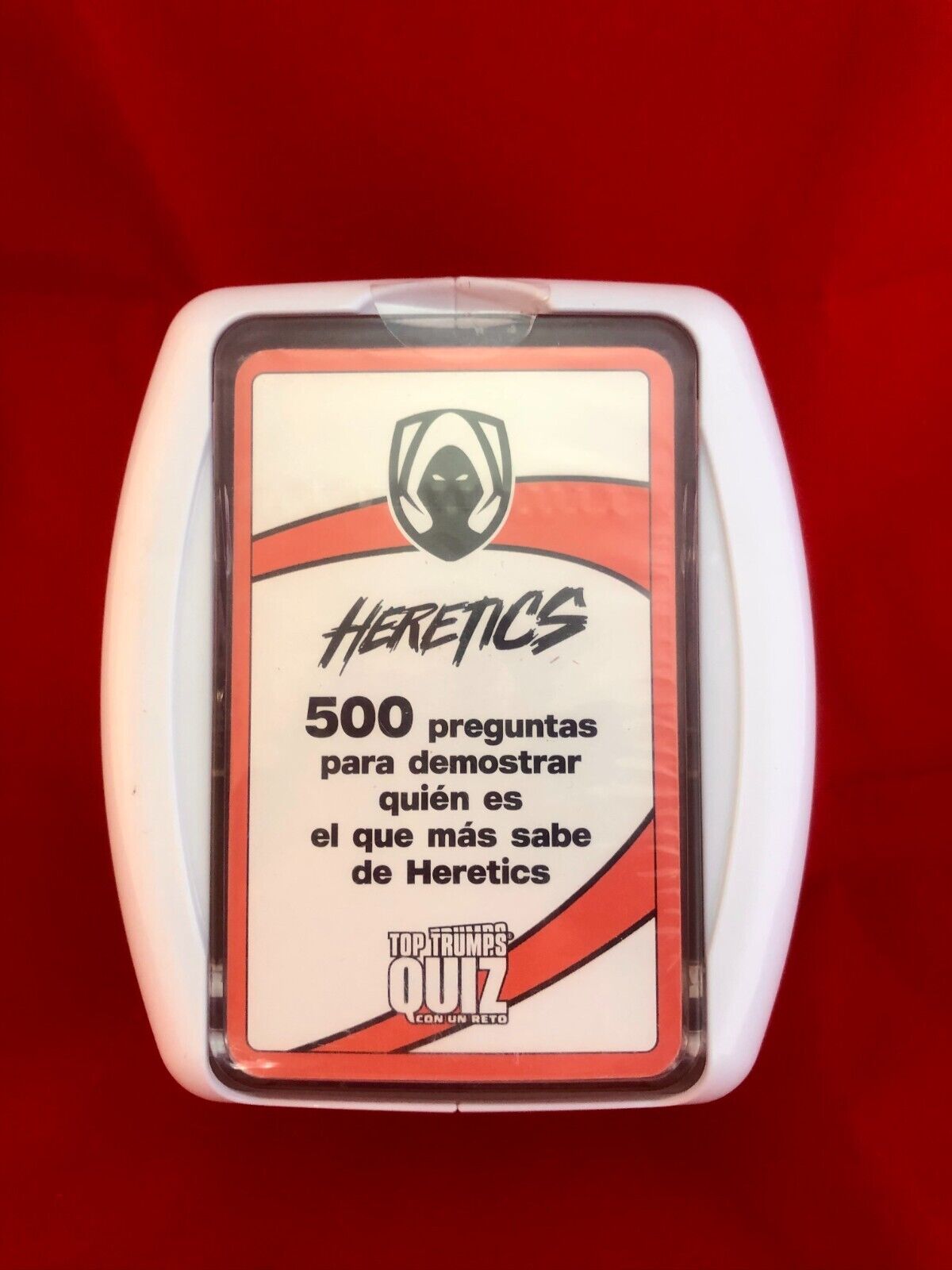 TOP TRUMPS Quiz Heretics 500 Domande Per Demostrar Chi È L' Che Mas Sabe