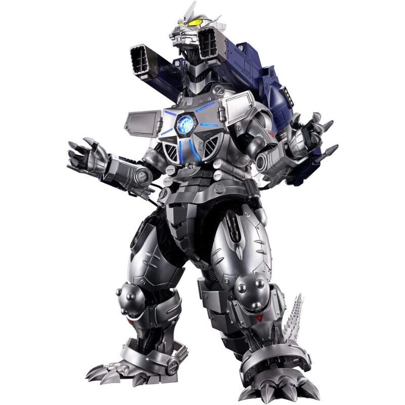 Bandai Anima Di Chogokin GX-103 MFS-3 Kiryu Mechagodzilla Action Figure Giappone