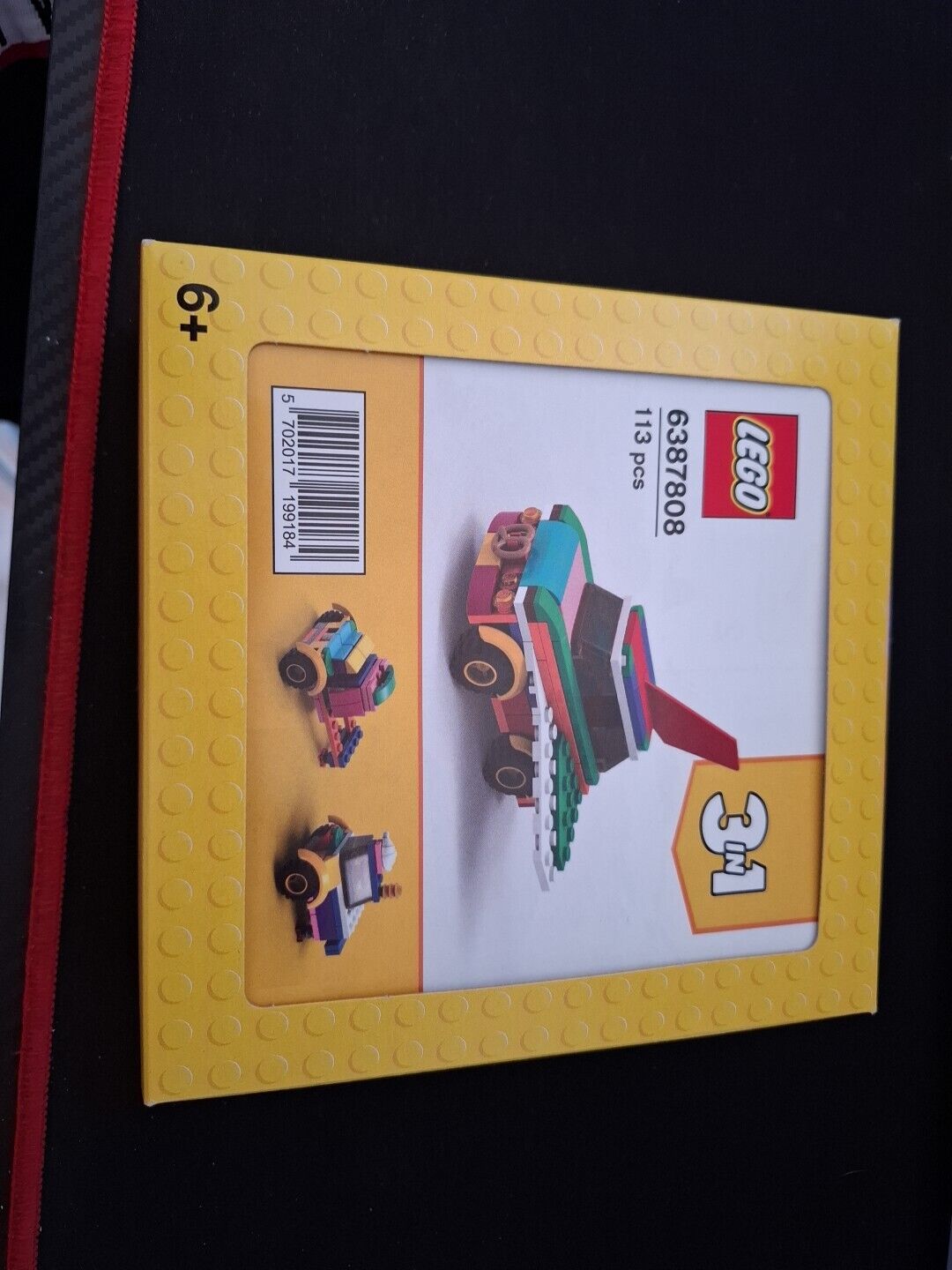 Lego Macchina Volante 6387808