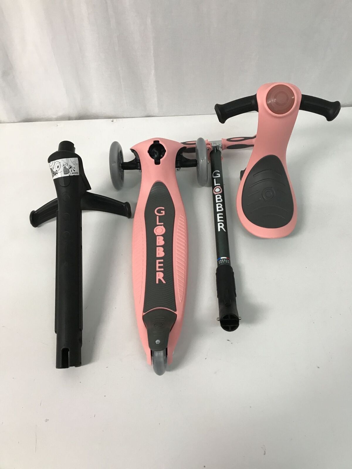 Globber Primo - Gamber bambini, rosa