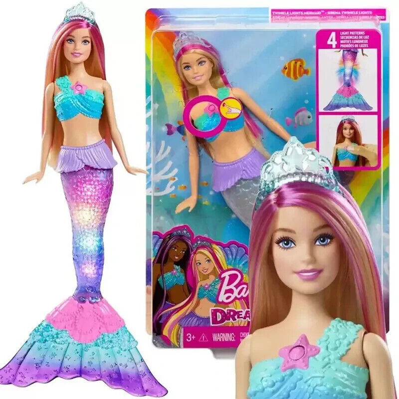 Barbie Dreamtopia Sirena Luci Scintillanti
