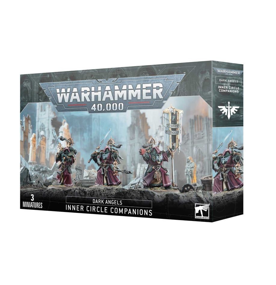 COMPAGNI DELLA CERCHIA INTERNA inner circle companions DARK ANGELS minature WARH