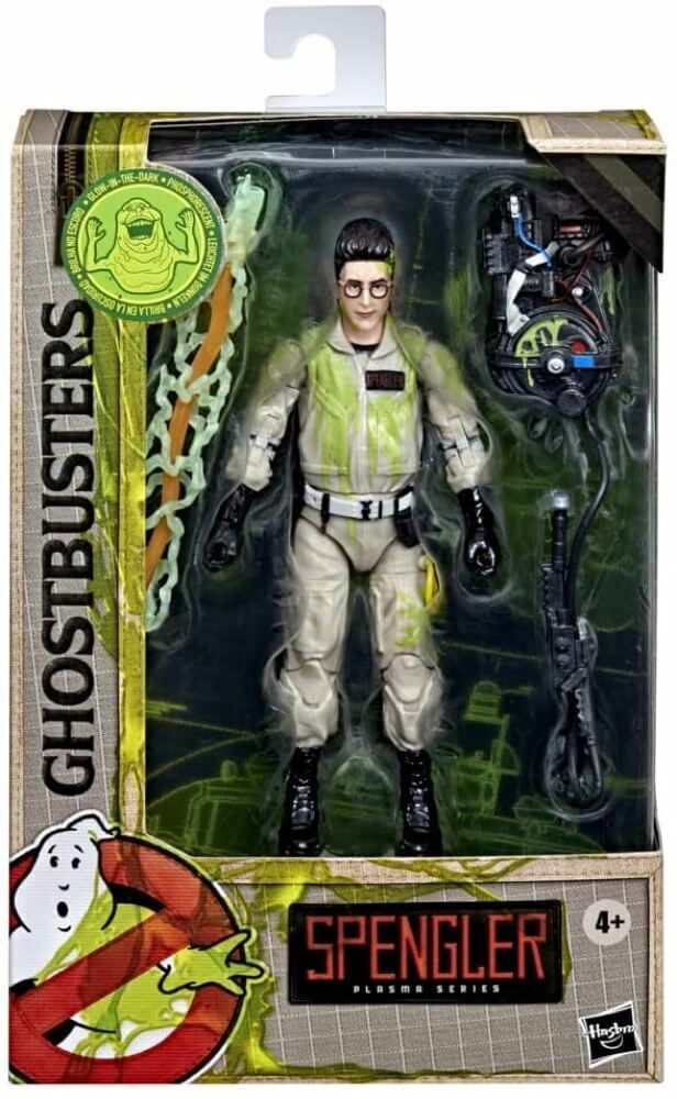 Egon Spengler Ghostbusters Plasma Series Glow-in-the-Dark