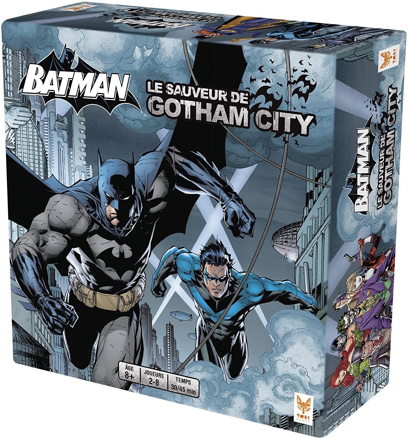 TOPI GAMES, BATMAN Il Salvatore di Gotham City, ,  TOPI599002