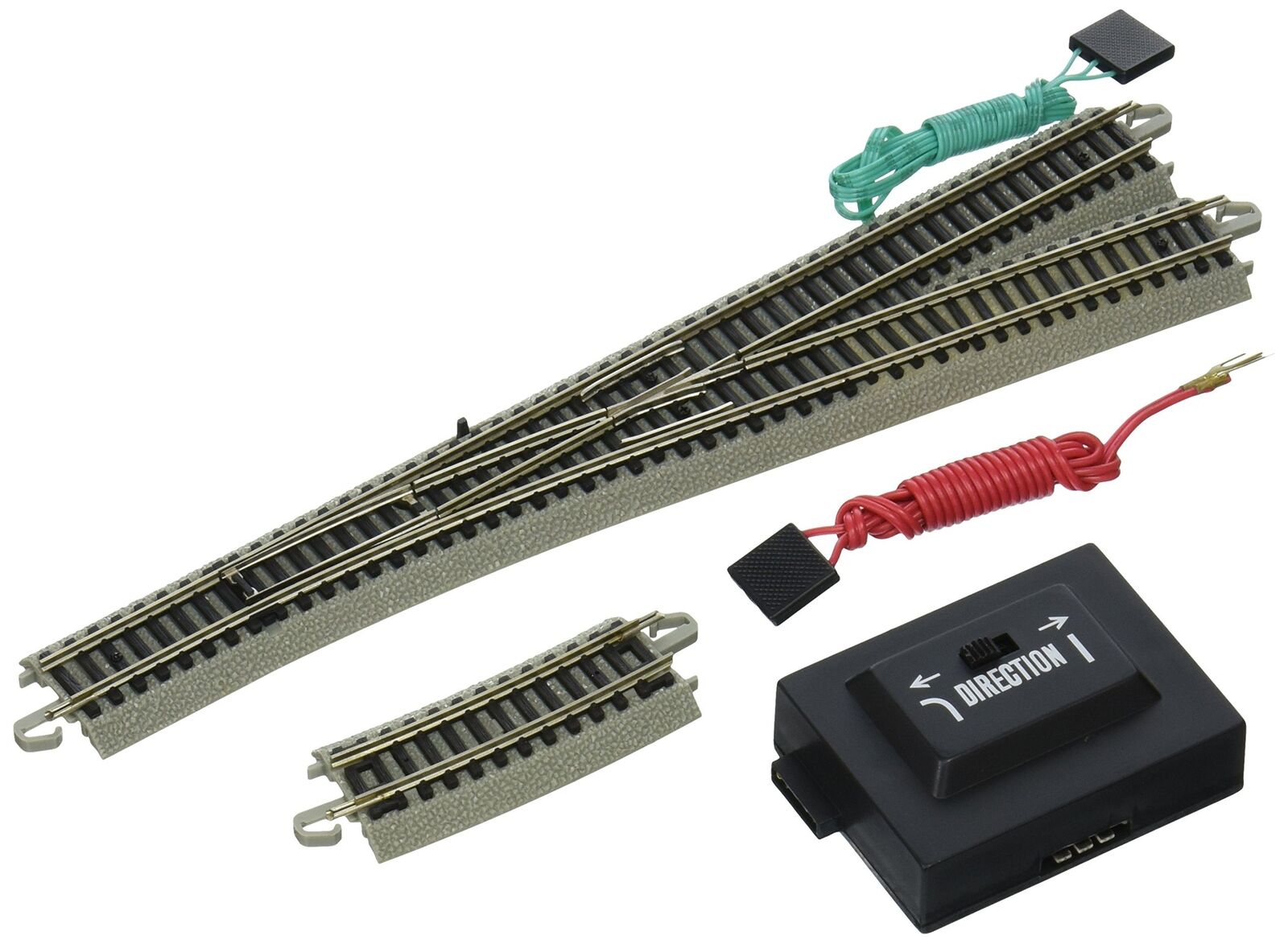 Bachmann Trains 44860 Bachmann Industries E-Z Track 6 Turnout-Right (1/Card) N S