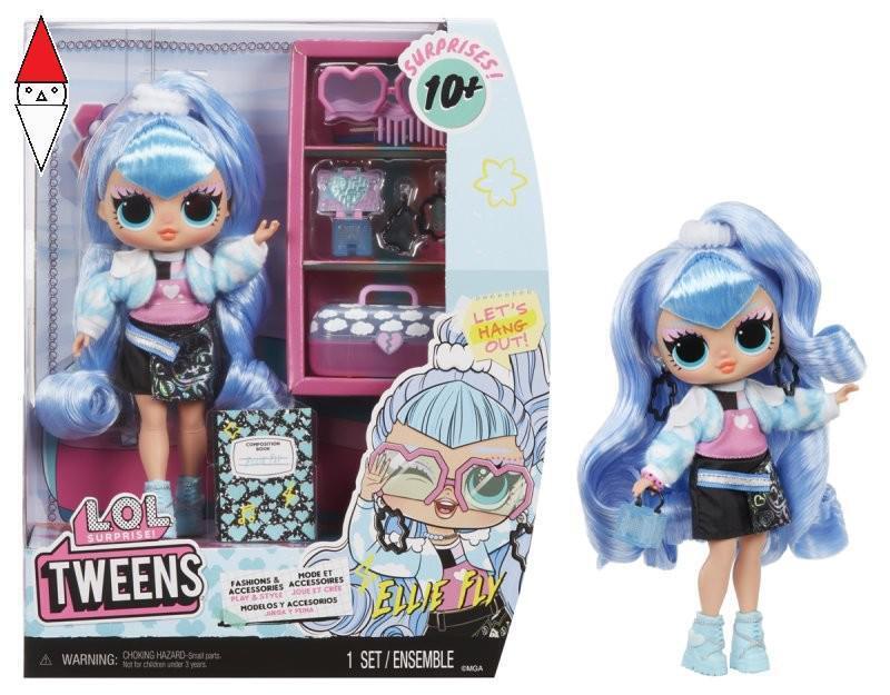 ACTION FIGURE MGAE LOL SURPRISE TWEENS CORE DOLL ELLIE FLY