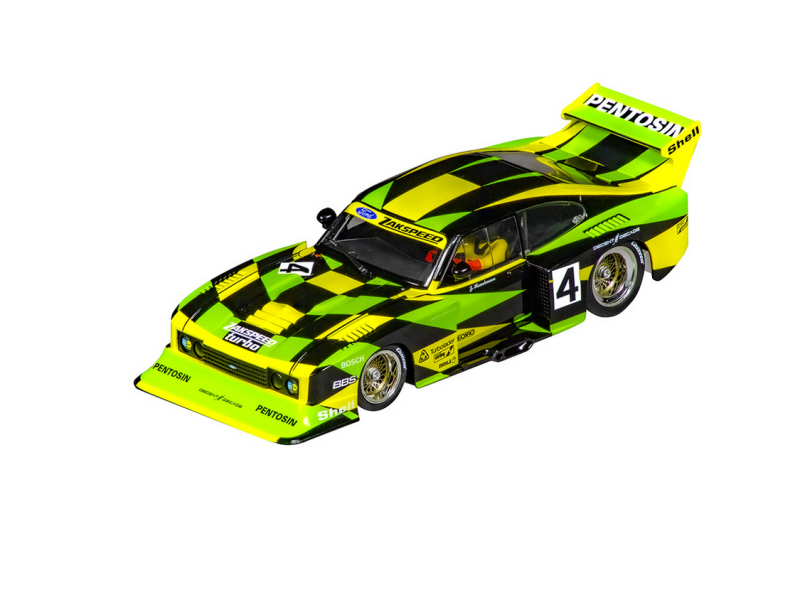 CARRERA DIGITAL 124 Ford Capri Zakspeed Turbo N.4 Jurgen Hamelmann-Team