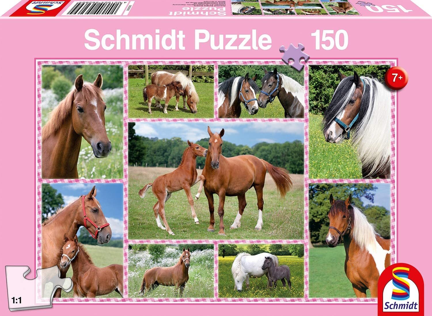 SCHMIDT, Puzzle da 150 pezzi Sogni di cavallo, ,  SCM56269
