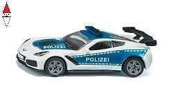 SIKU CHEVROLET CORVETTE ZR1 POLICE